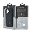 Mercedes MEHCP16SARMBK iPhone 166.1 czarny/black hardcase Leather Urban